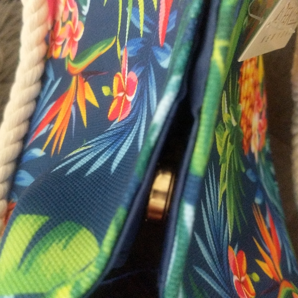 Cee Klein tropical tote - Picture 10 of 17